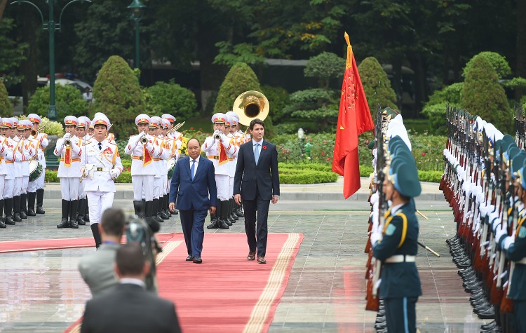 Chùm ảnh: Lãnh đạo 21 nền kinh tế đến Việt Nam dự APEC 2017