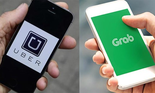 Các ngành nghề kinh doanh mới như Uber, Grab... sẽ nằm trong diện thanh tra thuế tập trung năm 2018.