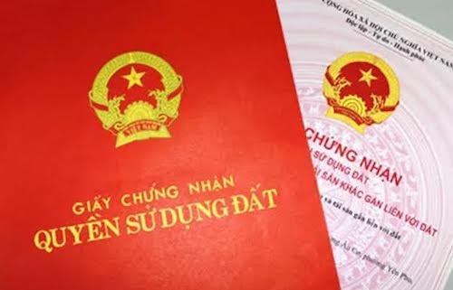 Giấy chứng nhận quyền sử dụng đất sẽ ghi tên các thành viên trong gia đình.