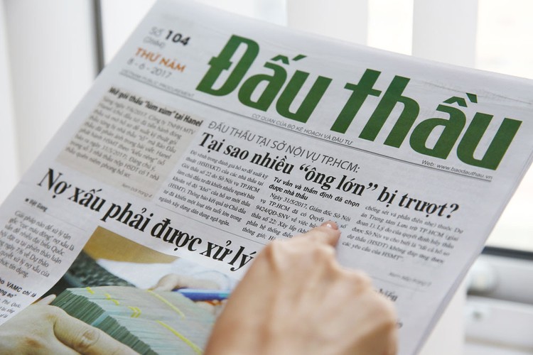 Báo Đấu thầu đã từng có bài phản ánh về quá trình đấu thầu gây nhiều tranh cãi tại Gói thầu Xây lắp thuộc Dự án Trung tâm Lưu trữ TP.HCM. Ảnh: Nhã Chi