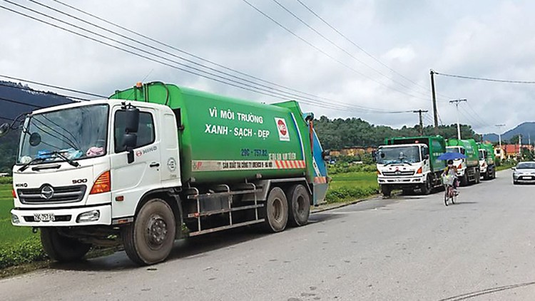 URENCO đã trúng nhiều gói thầu thông qua hình thức đấu thầu rộng rãi trong năm 2017. Ảnh: Hải Trình