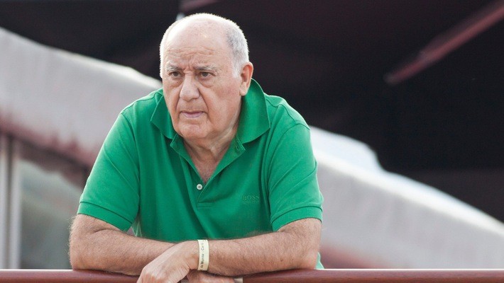 Tỷ phú Amancio Ortega - Ảnh: Business Insider.