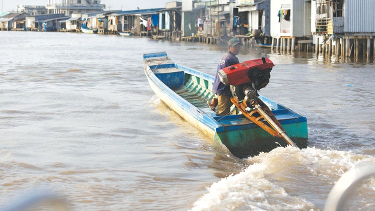 WB, ADB tài trợ cho nhiều dự án ứng phó biến đổi khí hậu tại Việt Nam. Ảnh: Lê Tiên