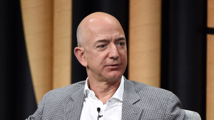 Jeff Bezos - Ảnh: Time.