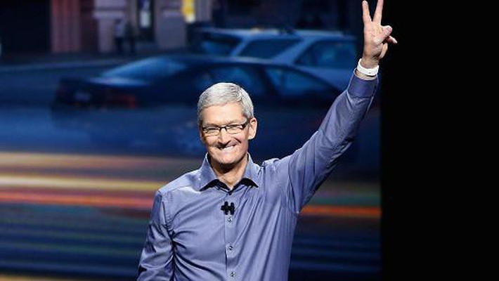 CEO Tim Cook của Apple - Ảnh: Getty/CNBC.