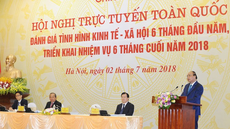 6 tháng đầu năm 2018, cả nước xuất siêu 2,7 tỷ USD. Ảnh: Trần Thanh Hải