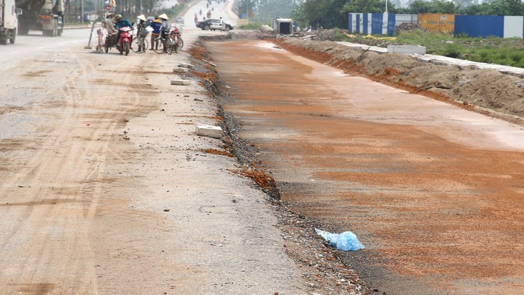 Gói thầu Thi công xây dựng công trình có giá gói thầu là gần 179 tỷ đồng, qua đấu thầu tiết kiệm 16,3%. Ảnh: Thanh Sang