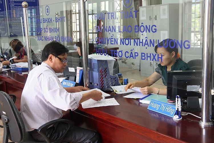 Trong 3 năm qua, TECAPRO trúng 3 gói thầu lớn do Trung tâm Công nghệ thông tin thuộc Bảo hiểm Xã hội Việt Nam mời thầu. Ảnh: Việt Trần