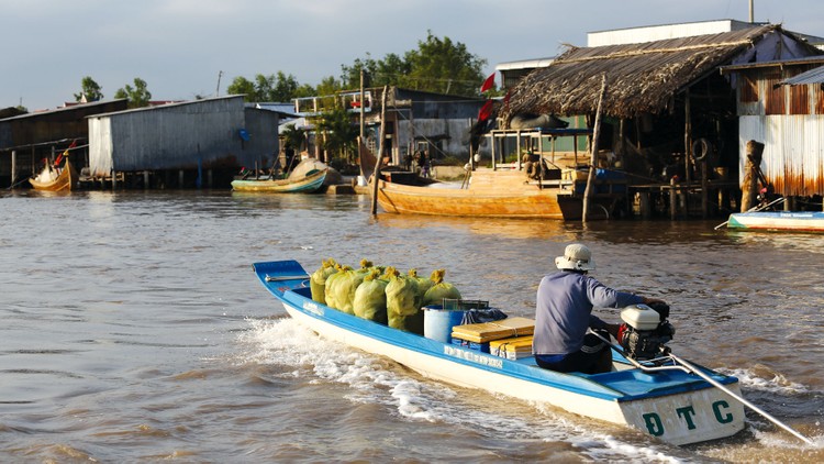 Một số địa phương đề xuất lựa chọn một số lĩnh vực ưu tiên liên kết như phát triển kết cấu hạ tầng chung, lĩnh vực nông, thủy sản có thế mạnh... Ảnh: Lê Tiên