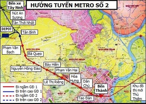 Ban Quản lý đường sắt đô thị TP.HCM phải chịu trách nhiệm khi Gói thầu CP0 tuyến metro số 2 bị hủy thầu