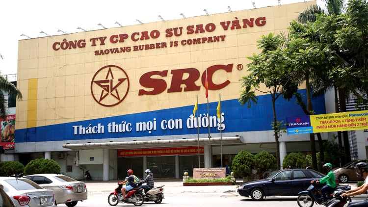 Các doanh nghiệp sản xuất lốp xe như Cao su Đà Nẵng hay Cao su Sao Vàng đang phải chịu áp lực cạnh tranh ngày càng tăng. Ảnh: Lê Tiên