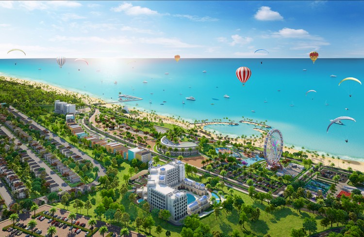 Phối cảnh tổng thể Dự án NovaWorld Phan Thiết