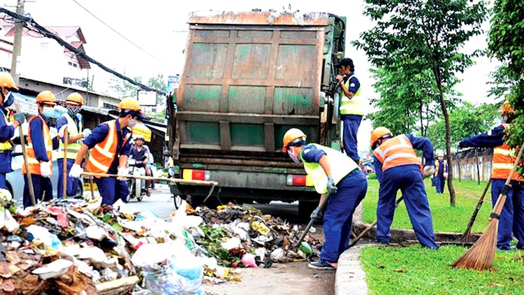 Theo UBND TP.HCM, đến nay, có hơn 20 nhà đầu tư quan tâm, đề xuất tham gia thực hiện Dự án Xử lý rác thải bằng công nghệ đốt rác phát điện. Ảnh: Đông Anh