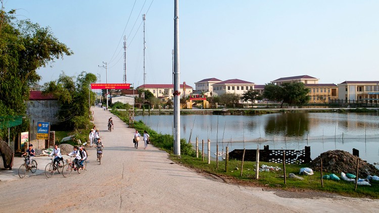 Bộ KH&ĐT đã ban hành nhiều chính sách khuyến khích doanh nghiệp đầu tư cho nông thôn. Ảnh: Tiên Giang