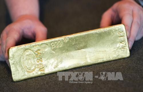 Giá vàng đảo chiều đi lên. Ảnh minh họa: TTXVN