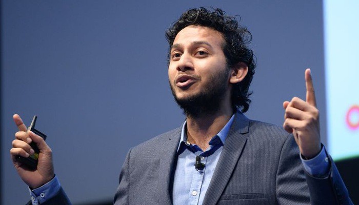 Ritesh Agarwal, nhà sáng lập Oyo - Ảnh: Bloomberg.