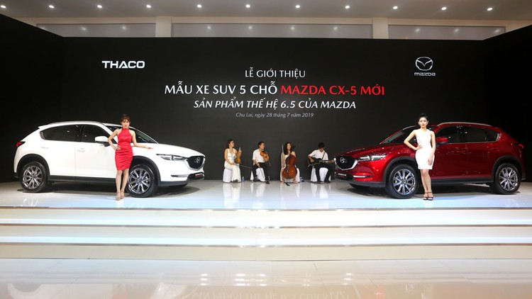 Mazda CX-5 mới được định vị là mẫu xe SUV 5 chỗ cao cấp, thể thao hơn, cá tính hơn