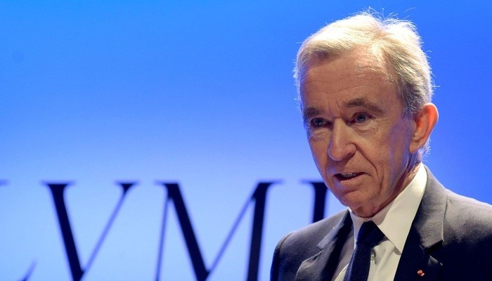 Tỷ phú giàu nhất tại Pháp Bernard Arnault - Ảnh: Getty Images.