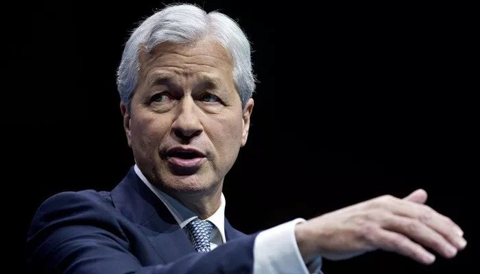 CEO Jamie Dimon của JPMorgan Chase - Ảnh: Bloomberg.