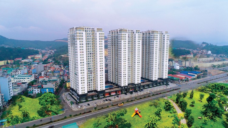 Khu chung cư New Life Tower nằm trong Khu đô thị Cái Dăm sở hữu hệ sinh thái dịch vụ đa dạng, tiện lợi