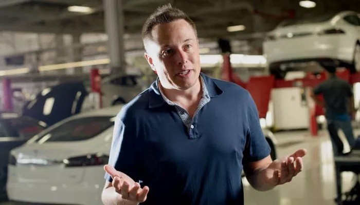 Nhà sáng lập kiêm CEO của hãng xe điện Tesla, ông Elon Musk - Ảnh: Bloomberg/CNBC.