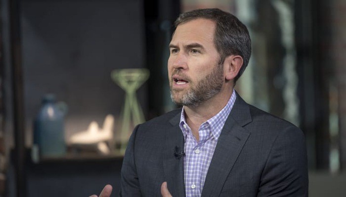 Ông Brad Garlinghouse, Tổng giám đốc (CEO) của Ripple Labs - Ảnh: Bloomberg/CNBC.