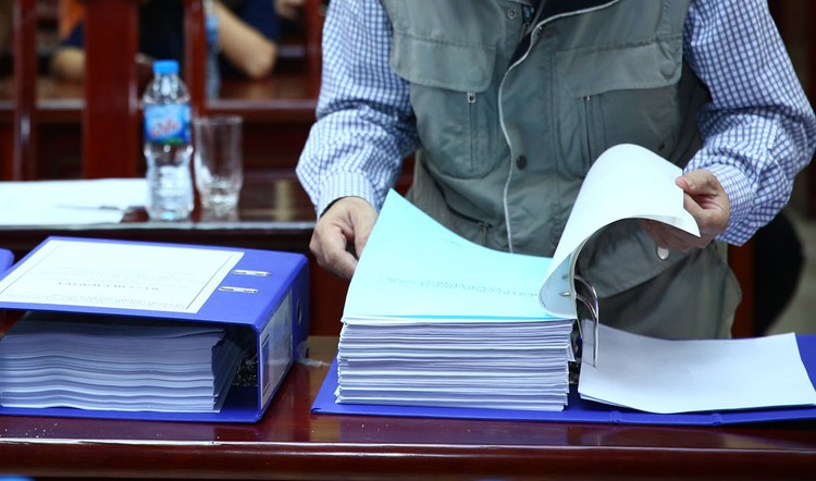 Liên danh ADDJ - Đức Nghiệp không có hợp đồng tương tự đáp ứng giá trị tối thiểu là 4,6 tỷ đồng theo yêu cầu của hồ sơ mời thầu. Ảnh: Nhã Chi