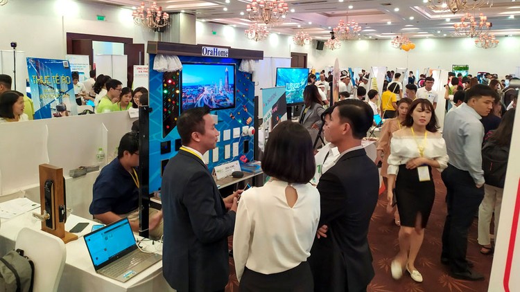 Nhiều mô hình khởi nghiệp sáng tạo được trưng bày, giới thiệu qua các kỳ Vietnam Startup Day