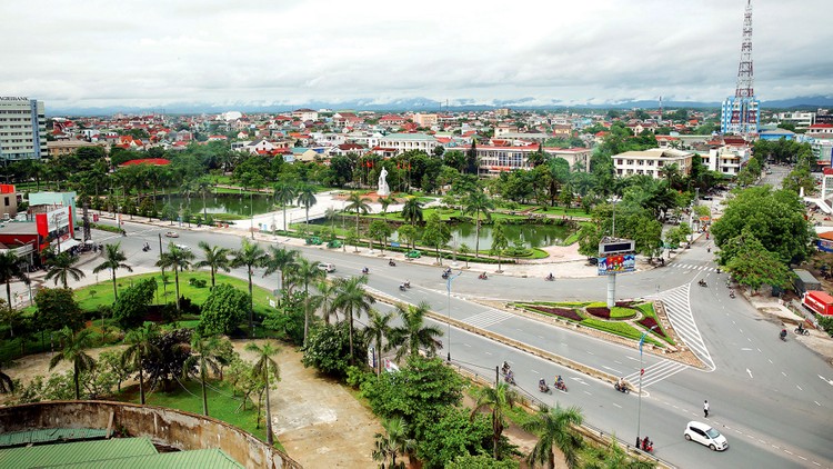 Theo kết luận của Thanh tra Chính phủ, một số công trình, dự án trên địa bàn tỉnh Quảng Trị không đăng tải công khai kế hoạch lựa chọn nhà thầu. Ảnh: Lê Tiên