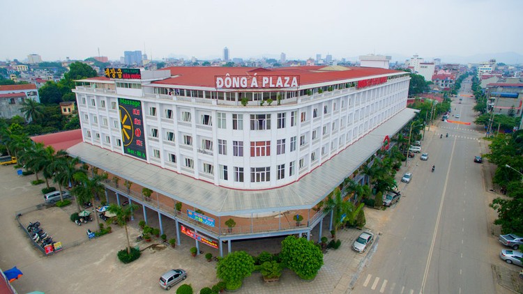 Khoản thu từ thương vụ chuyển nhượng công ty con sẽ giúp Đông Á Hotel vượt khó trong năm nay. Ảnh: Lê Tiên