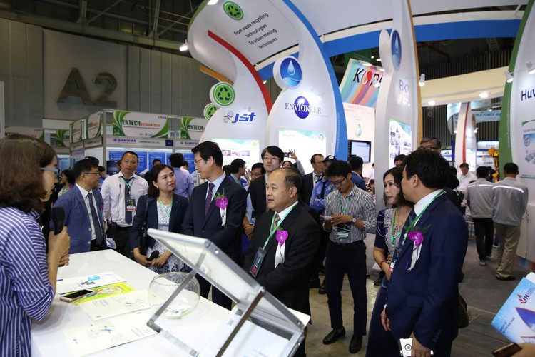 80 doanh nghiệp với hơn 100 gian hàng tham gia ENVIROTEX 2019