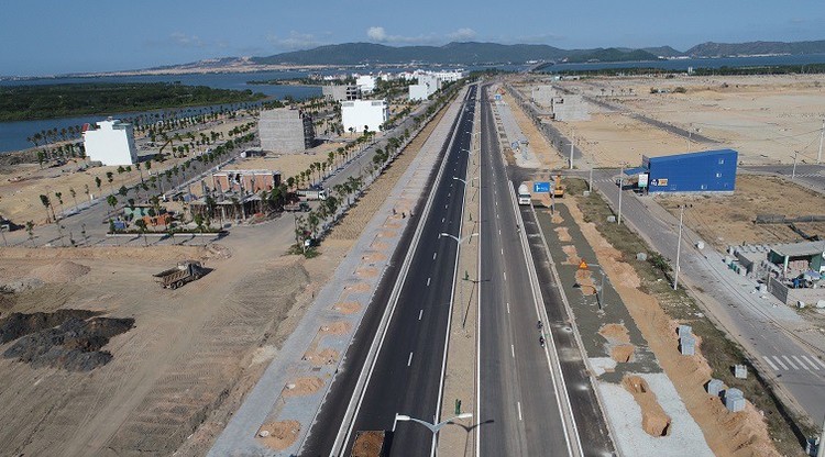 UBND tỉnh Bình Định đang đấu thầu nhiều dự án có sử dụng đất trên tuyến QL19 mới 