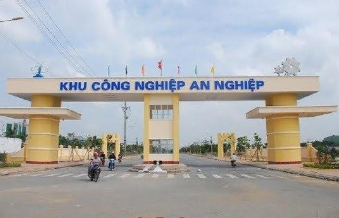 Tài sản bán đấu giá đang nằm tại Lô G Khu công nghiệp An Nghiệp, ấp Phụng Hiệp, xã An Nghiệp, huyện Châu Thành, tỉnh Sóc Trăng