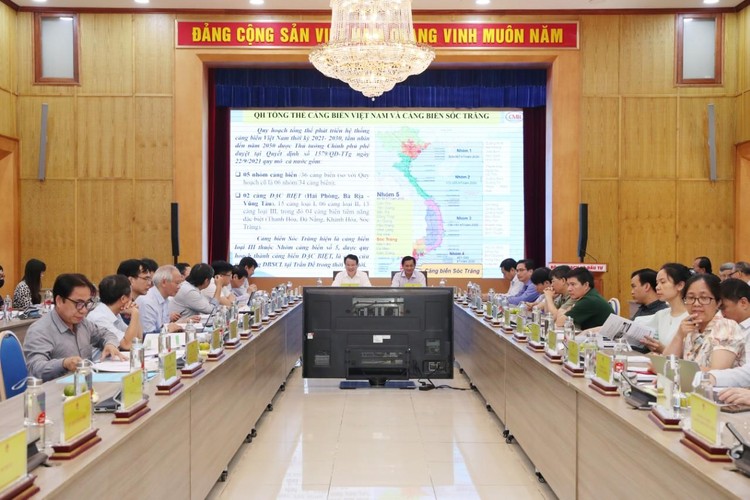 Hội thảo tham vấn về Quy hoạch tỉnh Sóc Trăng thời kỳ 2021 - 2030, tầm nhìn đến năm 2050