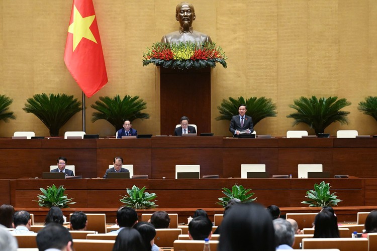 Toàn cảnh phiên họp