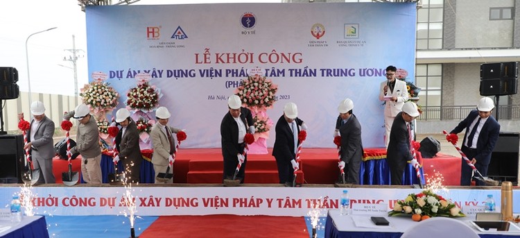 Phấn đấu hoàn thành xây dựng Viện Pháp y tâm thần Trung ương phân kỳ 2 trong năm 2023