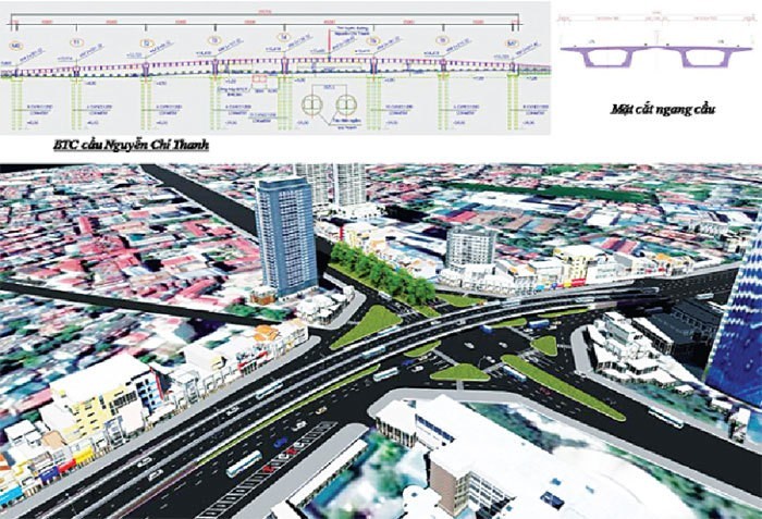 Chọn nhà thầu làm đường Vành đai 1, đoạn Hoàng Cầu - Voi Phục trong quý IV/2023 