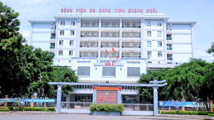 Gói thầu cung cấp lắp đặt thiết bị y tế cho các bệnh viện như: Bệnh viện đa khoa tỉnh Quảng Ngãi, Bệnh viện Sản Nhi tỉnh Quảng Ngãi, Trung tâm Y tế huyện Bình Sơn...