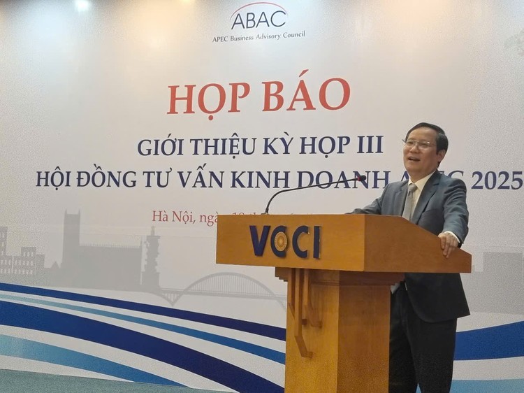 Kỳ họp ABAC III và các sự kiện liên quan, sẽ diễn ra trong 4 ngày, từ ngày 15 – 18/7/2025