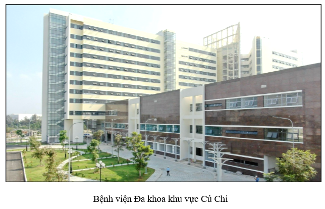 Dự án Mua sắm trang thiết bị Bệnh viện Đa khoa khu vực Củ Chi được UBND TP.HCM phê duyệt vào ngày 08/11/2024 có tổng mức đầu tư hơn 1.007 tỷ đồng 