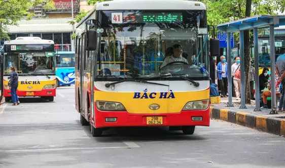 Công ty TNHH Bắc Hà phải bỏ dở giữa chừng việc vận hành 5 tuyến xe buýt công cộng vì nguy cơ vỡ nợ - ảnh internet