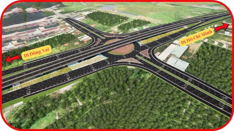 Phối cảnh Dự án đầu tư xây dựng đường Vành đai 4 thành phố Hồ Chí Minh đoạn cầu Thủ Biên - sông Sài Gòn (giai đoạn 1)