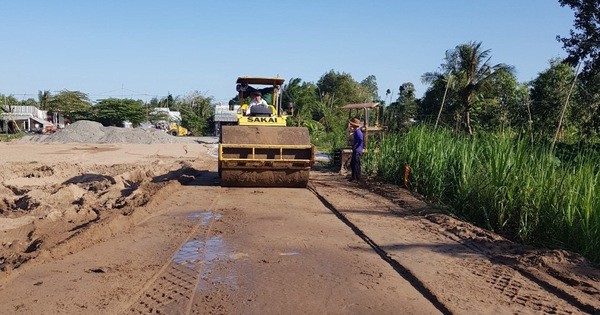 Bên mời thầu đã hoàn tất chọn nhà thầu thi công 6 gói thầu xây lắp chính thuộc Dự án. Dự kiến công trình sẽ hoàn thành thi công vào cuối năm 2020. Ảnh minh họa: Internet