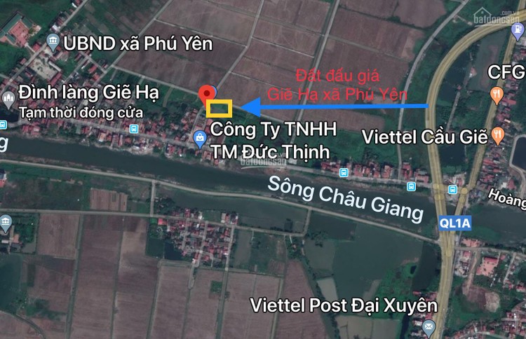 Dự án xây dựng hạ tầng kỹ thuật khu đấu giá quyền sử dụng đất ở tại khu Đồng Dọc Dưới có tổng mức đầu tư 59,337 tỷ đồng. Ảnh: Nguồn Internet.