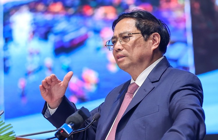 Thủ tướng Phạm Minh Chính khẳng định, vùng Bắc Trung Bộ, duyên hải Trung Bộ hội đủ các yếu tố để phát triển