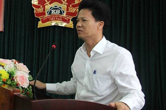 Bí thư quận Hà Đông Lê Cường