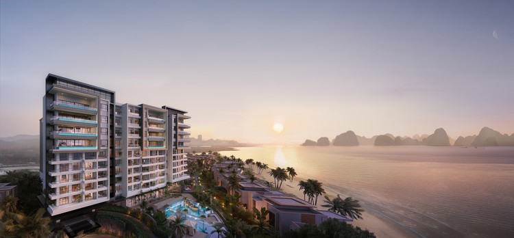 InterContinental Halong Bay Resort & Residences sở hữu
ưu thế đặc biệt về vị trí