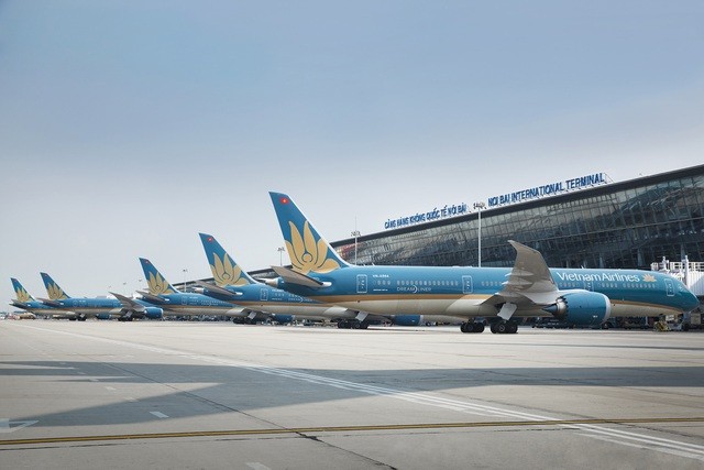 Đại hội cổ đông thường niên Vietnam Airlines diễn ra sáng
10/8