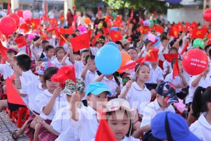 Hà Nội thống nhất tất cả các cấp học, ngành học sẽ khai giảng vào ngày 5/9/2020. Ảnh minh họa: TTXVN