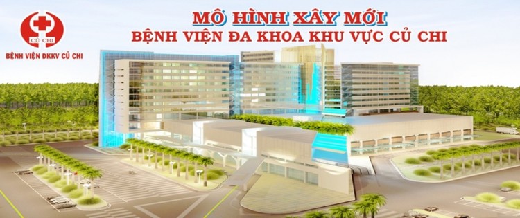 Phối cảnh Bệnh viện đa khoa khu vực Củ Chi